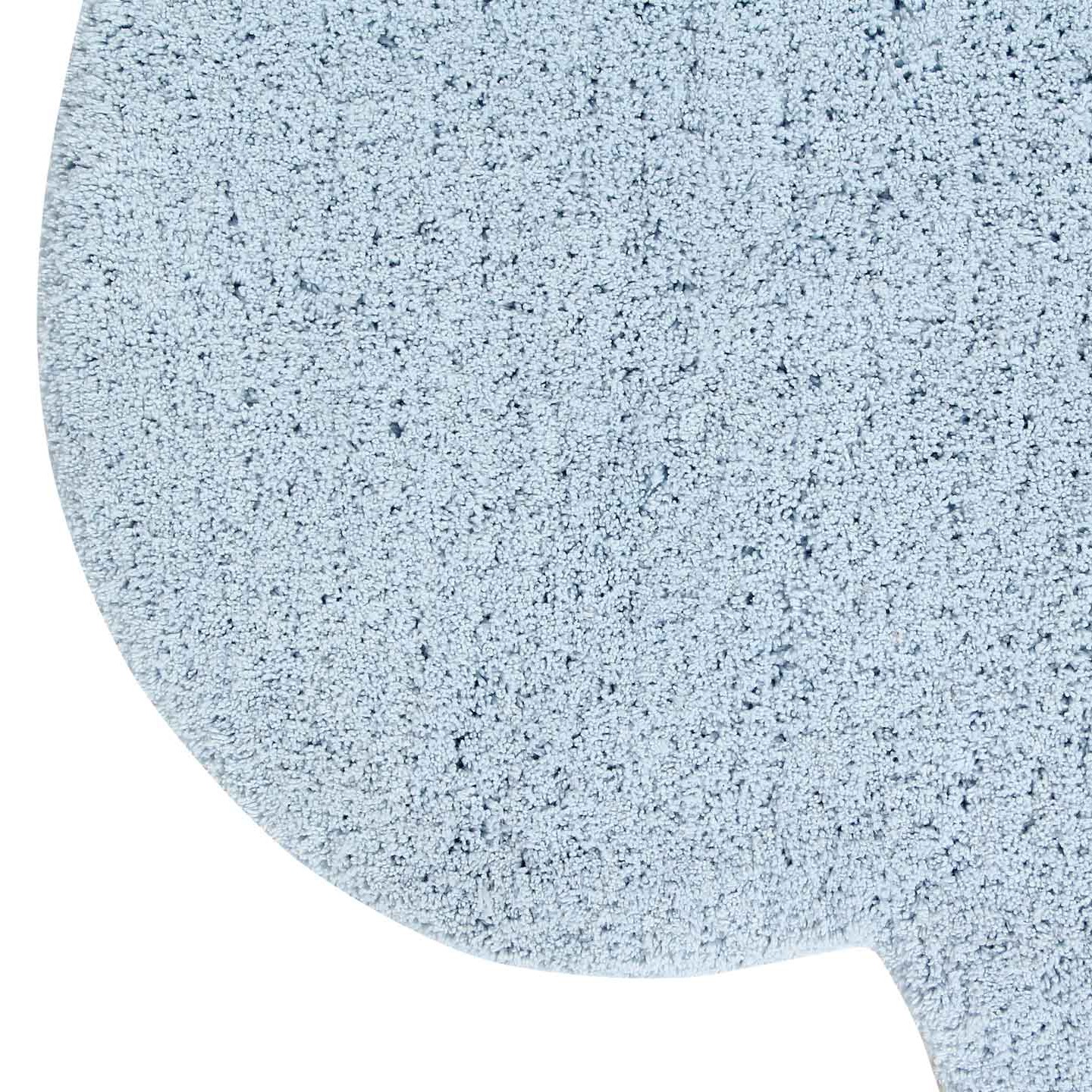 RUG PUFFY DREAM BLUE (110X170)